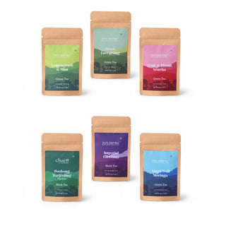 Pack of 6 Assorted Tea