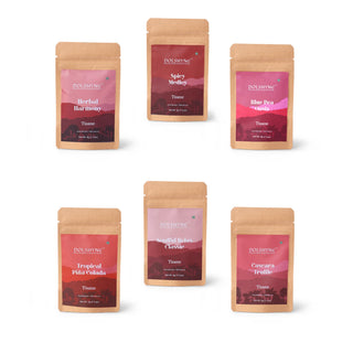 Assorted pack of 6 Tisane