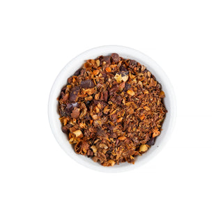 Cascara, Cocoa nib, Rosehip, Vanilla