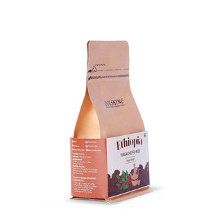 Ethiopian Coffee side packaging
