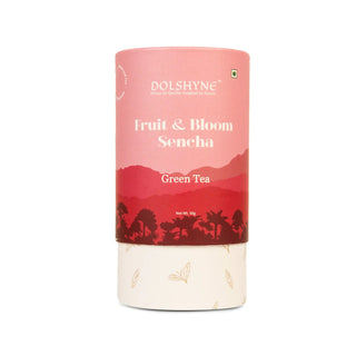 Fruit & Bloom Sencha Tea Front