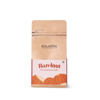 Front picture of Hazelnut Instant Coffee 100g