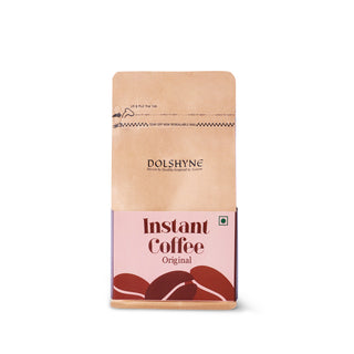 Instant Coffee Front Packaging 100g