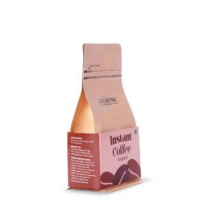 Instant Coffee 100g Side Packaging