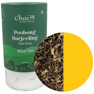 Organic Poobong Darjeeling First Flush Tea