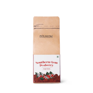 Peaberry Coffee Beans front pack