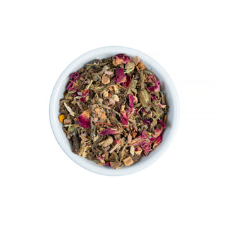 Exotic herbal tea blend