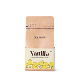 Vanilla Coffee front packaging view